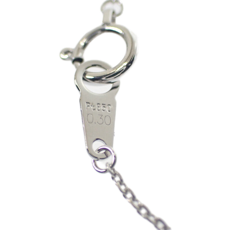 ヴァンドーム VANDOME リュール APVN150540DI ネックレス Pt850プラチナ Pt950プラチナ ダイヤモンド レディース【中古】【Aランク】