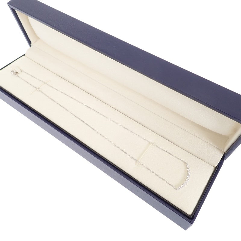 VENDOME 鉑金鑽石項鍊 APVN150540DI Pt850鉑金 Pt950鉑金 鑽石 女士【中古】【A級品】