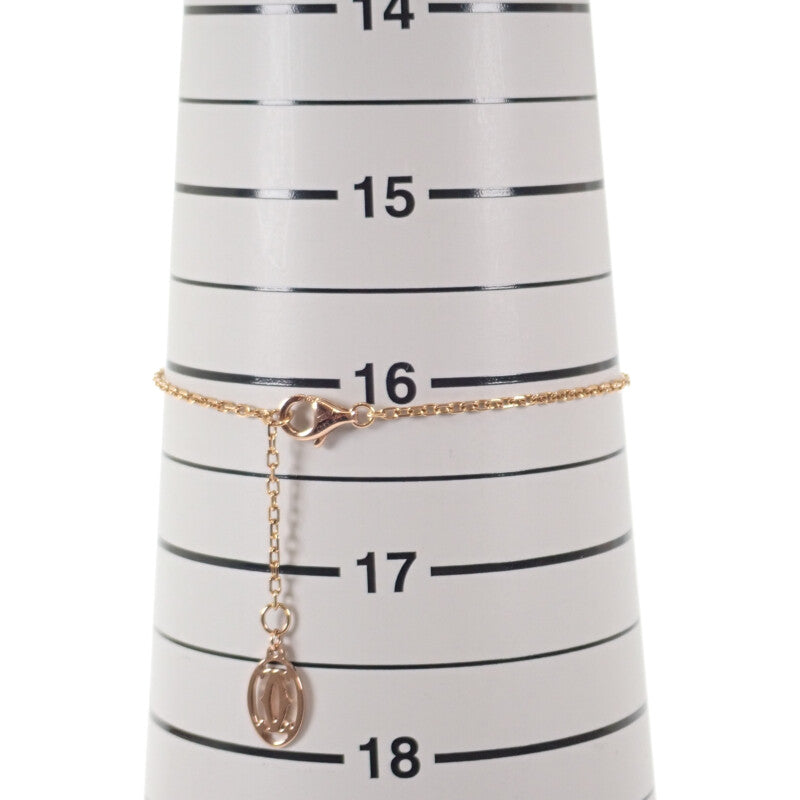 カルティエ CARTIER サフィールレジェドゥ ダムール B6038900 ブレスレット K18ピンクゴールド ダイヤモンド ピンクサファイア レディース【中古】【Aランク】