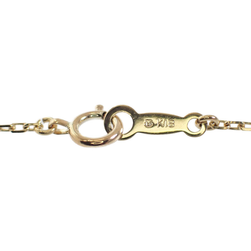 ミキモト MIKIMOTO パール ネックレス K18イエローゴールド アコヤ真珠 ゴールド レディース【中古】【Aランク】