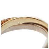 カルティエ CARTIER トリニティリング SM 8号 48 B4235148 リング K18イエローゴールド K18ピンクゴールド K18ホワイトゴールド レディース【中古】【Aランク】