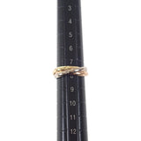 カルティエ CARTIER トリニティリング SM 8号 48 B4235148 リング K18イエローゴールド K18ピンクゴールド K18ホワイトゴールド レディース【中古】【Aランク】