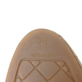 シャネル CHANEL CCエスパドリーユ 38 G38628_Y55871_K4265 スリッポン ラムスキン ブラック レディース【中古】【Aランク】