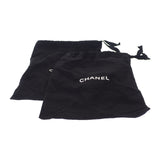 シャネル CHANEL CCエスパドリーユ 38 G38628_Y55871_K4265 スリッポン ラムスキン ブラック レディース【中古】【Aランク】