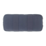 【中古】エルメス HERMES ヴァルパライソPM 2005年 ワールドフェスティバル限定 ハンドバッグ レザー トワルシェブロン ブラック シルバー金具 レディース【Aランク】