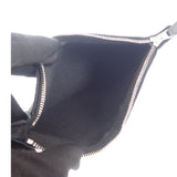 【中古】エルメス HERMES ヴァルパライソPM 2005年 ワールドフェスティバル限定 ハンドバッグ レザー トワルシェブロン ブラック シルバー金具 レディース【Aランク】