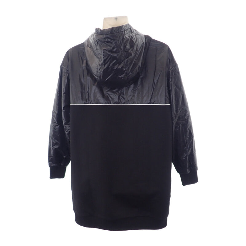 フェンディ FENDI ロゴ JF8541AG34 ワンピース コットン ポリエステル ブラック 12+ キッズ ガールズ【中古】【Aランク】