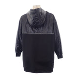 フェンディ FENDI ロゴ JF8541AG34 ワンピース コットン ポリエステル ブラック 12+ キッズ ガールズ【中古】【Aランク】