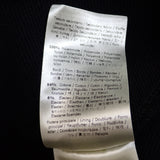 フェンディ FENDI ロゴ JF8541AG34 ワンピース コットン ポリエステル ブラック 12+ キッズ ガールズ【中古】【Aランク】