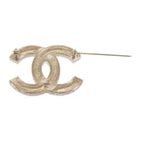 シャネル CHANEL ココマーク B19A ブローチ メタル ラインストーン ゴールド レディース【中古】【Aランク】