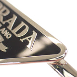 プラダ PRADA ヘアピン 1IF051 ヘアアクセサリー メタル ブラック シルバー レディース【中古】【Aランク】