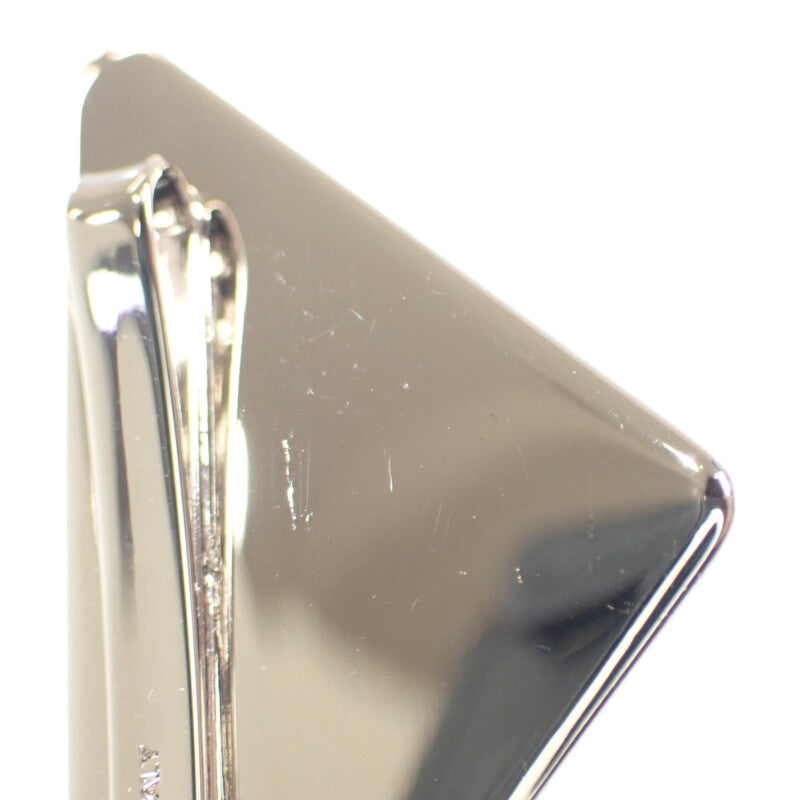 プラダ PRADA ヘアピン 1IF051 ヘアアクセサリー メタル ブラック シルバー レディース【中古】【Aランク】