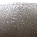 フェンディ FENDI FFダイヤモンド 8M0445ADYMF13VK カードケース レザー ブラウン ゴールド金具 レディース メンズ【中古】【SAランク】