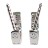 カルティエ CARTIER ラブ フープ イヤリング スモール B8028900 ピアス K18ホワイトゴールド レディース【中古】【Aランク】