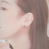 カルティエ CARTIER ラブ フープ イヤリング スモール B8028900 ピアス K18ホワイトゴールド レディース【中古】【Aランク】