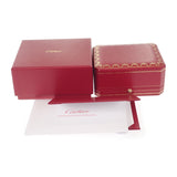 カルティエ CARTIER ラブ フープ イヤリング スモール B8028900 ピアス K18ホワイトゴールド レディース【中古】【Aランク】