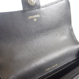 シャネル CHANEL マトラッセ フラップフォンケース AP3226 2WAYバッグ ショルダーバッグ ラムスキン ブラック ゴールド金具 レディース【中古】【Aランク】