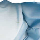 シャネル CHANEL ニュートラベルライントート PM トートバッグ ナイロン レザー ブルー レディース【中古】【Bランク】