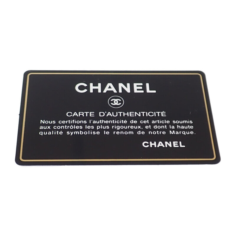 シャネル CHANEL ニュートラベルライントート TPM トートバッグ ナイロン レザー ピンク レディース【中古】【ABランク】