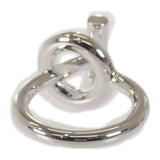 エルメス HERMES エシャペ MM 13号 H103658B00053 リング シルバー925 53 レディース【中古】【Aランク】