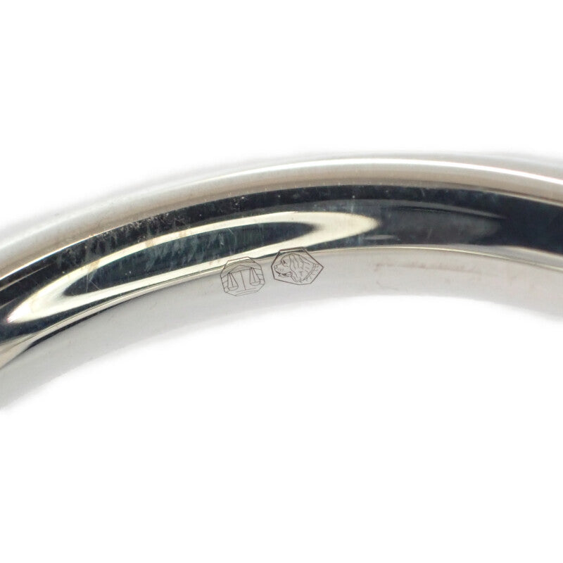 愛馬仕 HERMES Echappee MM 13號 H103658B00053 戒指 銀925 銀色 53 女款 男款【中古】【A級品】