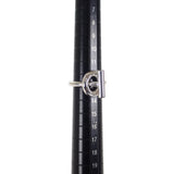 エルメス HERMES エシャペ MM 13号 H103658B00053 リング シルバー925 53 レディース【中古】【Aランク】