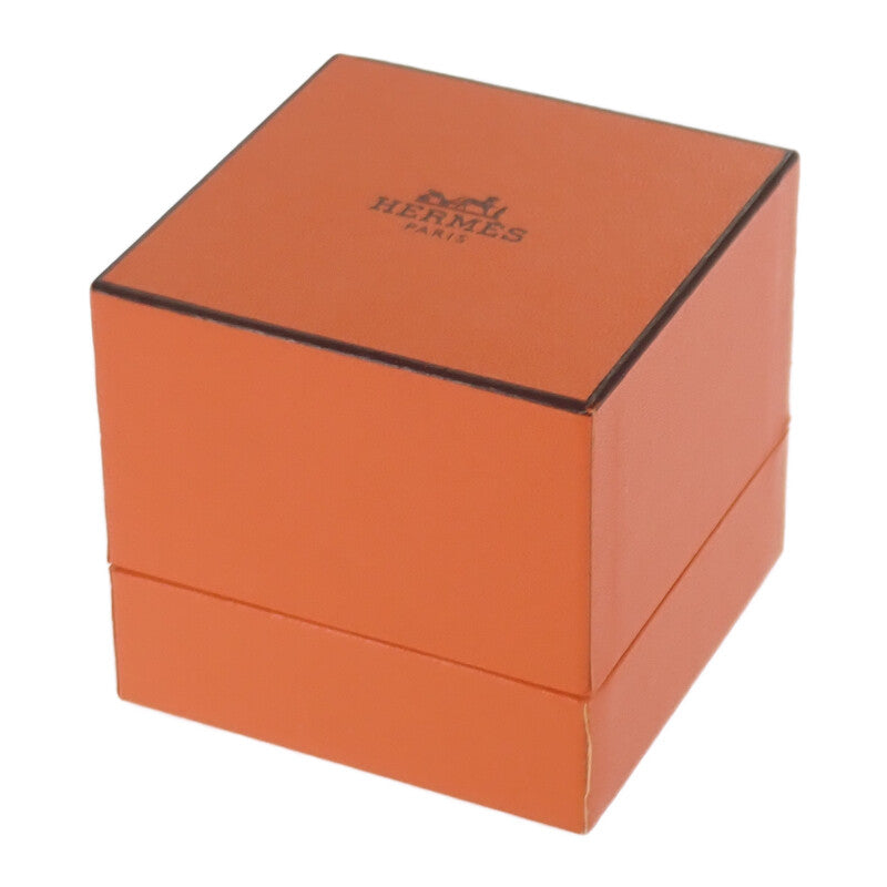 愛馬仕 HERMES Echappee MM 13號 H103658B00053 戒指 銀925 銀色 53 女款 男款【中古】【A級品】