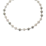 ティファニー TIFFANY&Co. ハードウェアパールボール 64048201 ネックレス シルバー925 フレッシュウォーターパール レディース【中古】【Aランク】