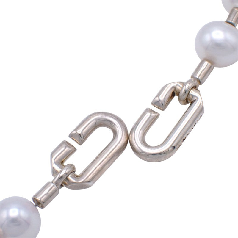 ティファニー TIFFANY&Co. ハードウェアパールボール 64048201 ネックレス シルバー925 シルバー ホワイト フレッシュウォーターパール レディース【中古】【Aランク】