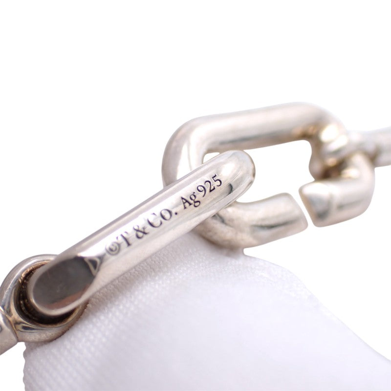 ティファニー TIFFANY&Co. ハードウェアパールボール 64048201 ネックレス シルバー925 シルバー ホワイト フレッシュウォーターパール レディース【中古】【Aランク】