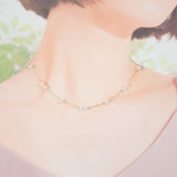 【中古】タサキ TASAKI 淡水パール ネックレス K18イエローゴールド レディース【Aランク】