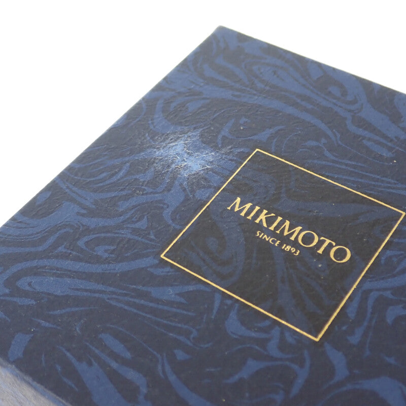MIKIMOTO 御木本 珍珠項鍊 18K黃金 養殖珍珠 金色 女士 【中古】【A級品】