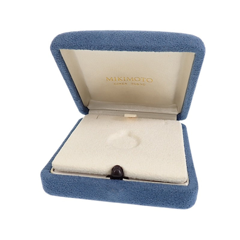 MIKIMOTO 御木本 珍珠項鍊 18K黃金 養殖珍珠 金色 女士 【中古】【A級品】