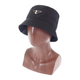 プラダ PRADA Re-Nylon バケットハット M 1HC137_2DMI_F0002 ハット ナイロン ブラック レディース メンズ【中古】【Aランク】