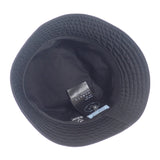 プラダ PRADA Re-Nylon バケットハット M 1HC137_2DMI_F0002 ハット ナイロン ブラック レディース メンズ【中古】【Aランク】