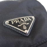 プラダ PRADA Re-Nylon バケットハット M 1HC137_2DMI_F0002 ハット ナイロン ブラック レディース メンズ【中古】【Aランク】