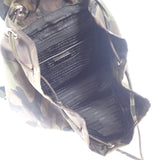 プラダ PRADA バックパック BZ0032_ZSR_F0334 リュック・デイパック ナイロン レザー テスートカモフラ カーキ レディース メンズ【中古】【ABランク】