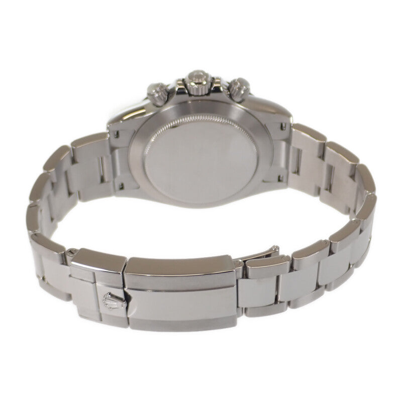 ロレックス ROLEX デイトナ 116500LN 腕時計 ステンレススチール セラミック 自動巻き ホワイト文字盤 メンズ【中古】【Aランク】