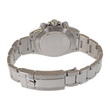 ロレックス ROLEX デイトナ 116500LN 腕時計 ステンレススチール セラミック 自動巻き ホワイト文字盤 メンズ【中古】【Aランク】