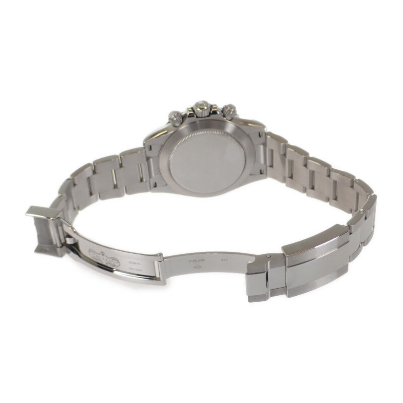 ロレックス ROLEX デイトナ 116500LN 腕時計 ステンレススチール セラミック 自動巻き ホワイト文字盤 メンズ【中古】【Aランク】