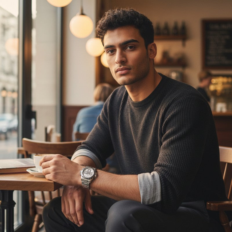 ロレックス ROLEX デイトナ 116500LN 腕時計 ステンレススチール セラミック 自動巻き ホワイト文字盤 メンズ【中古】【Aランク】