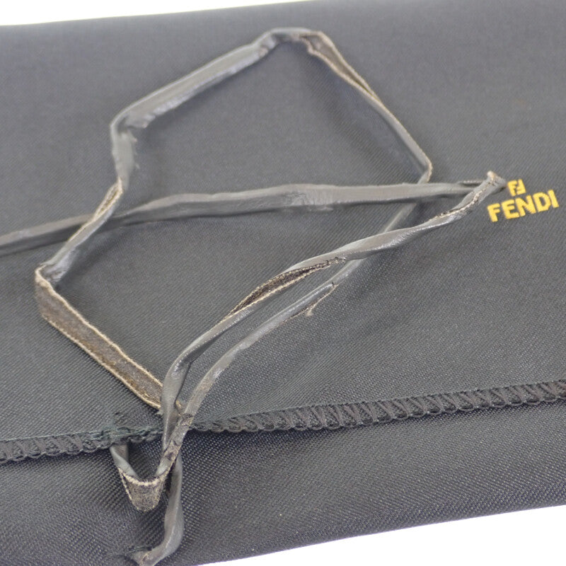 フェンディ FENDI ビーニー ニットキャップ ウール ブラウン レディース メンズ ユニセックス【中古】【SAランク】