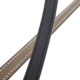 エルメス HERMES マイヨンH H010751UDZ2 ベルト リバーシブル レザー メタル ブラック エトゥープ 70 レディース【中古】【Aランク】