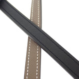 エルメス HERMES マイヨンH H010751UDZ2 ベルト リバーシブル レザー メタル ブラック エトゥープ 70 レディース【中古】【Aランク】