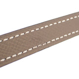 エルメス HERMES マイヨンH H010751UDZ2 ベルト リバーシブル レザー メタル ブラック エトゥープ 70 レディース【中古】【Aランク】