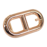 エルメス HERMES マイヨンH H010751UDZ2 ベルト リバーシブル レザー メタル ブラック エトゥープ 70 レディース【中古】【Aランク】