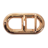 エルメス HERMES マイヨンH H010751UDZ2 ベルト リバーシブル レザー メタル ブラック エトゥープ 70 レディース【中古】【Aランク】