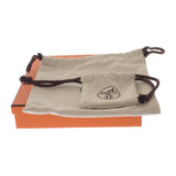 エルメス HERMES マイヨンH H010751UDZ2 ベルト リバーシブル レザー メタル ブラック エトゥープ 70 レディース【中古】【Aランク】