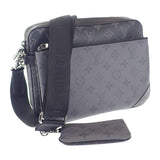 【中古】ルイヴィトン LOUIS VUITTON トリオ・メッセンジャー M69443 ショルダーバッグ モノグラムエクリプス ブラック シルバー金具 メンズ【Aランク】