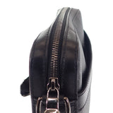 【中古】ルイヴィトン LOUIS VUITTON トリオ・メッセンジャー M69443 ショルダーバッグ モノグラムエクリプス ブラック シルバー金具 メンズ【Aランク】